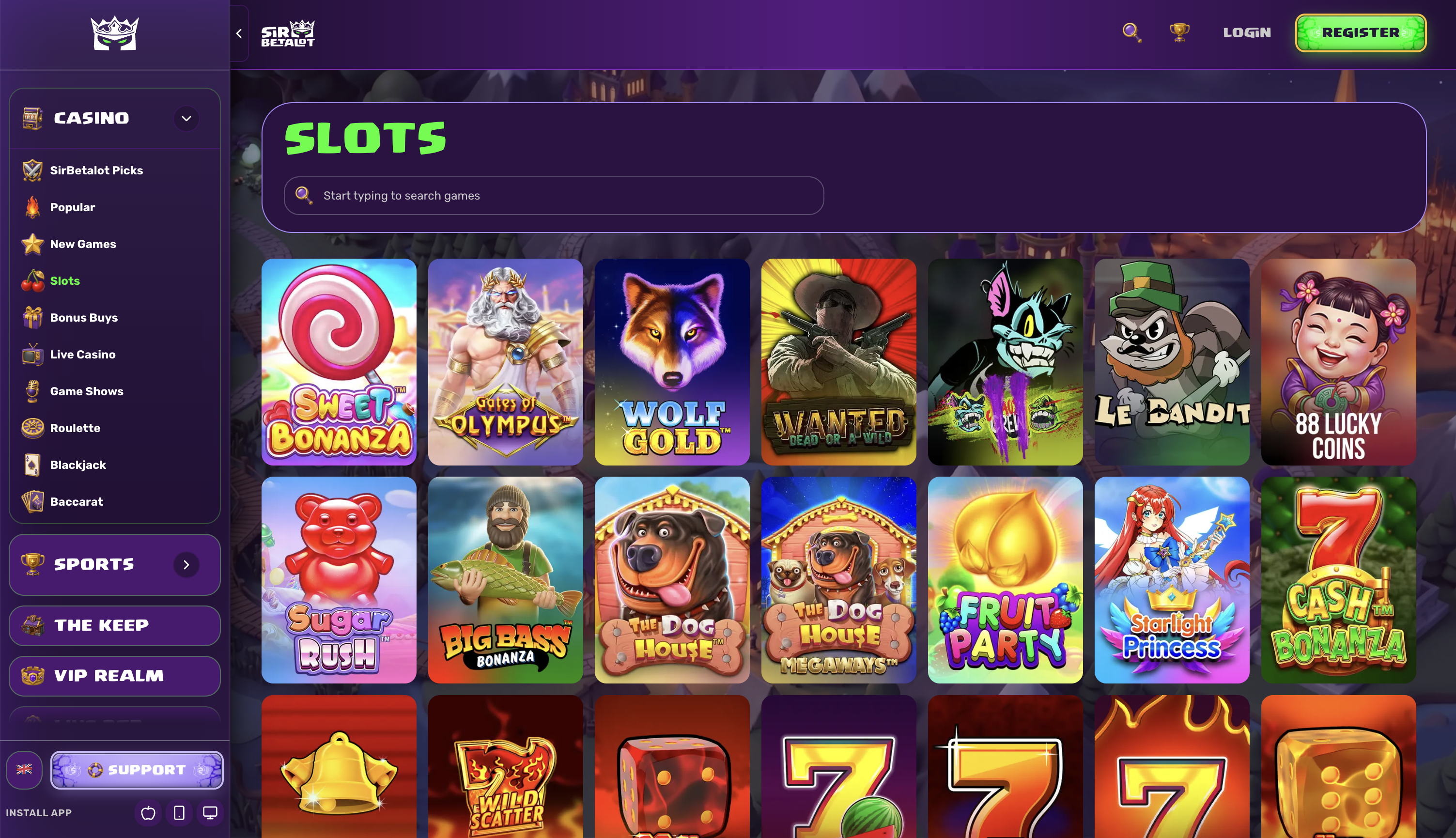 casino graphic